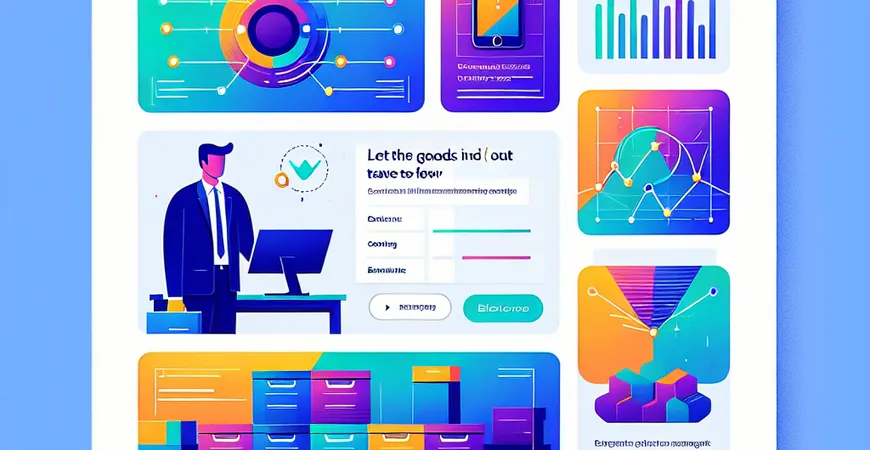 Excel 出入库表格：让物资出入有迹可循
